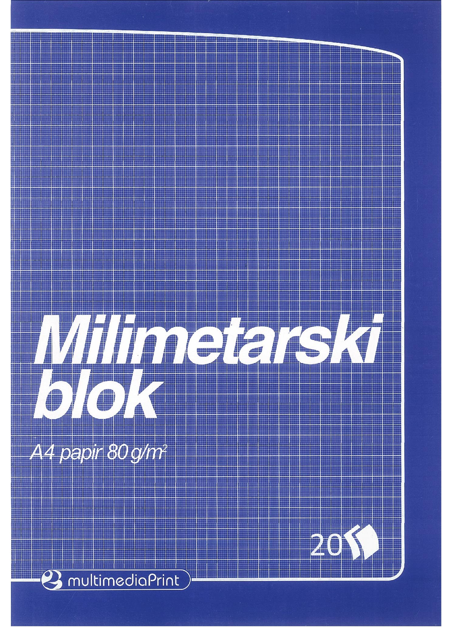 MILIMETARSKI BLOK A4